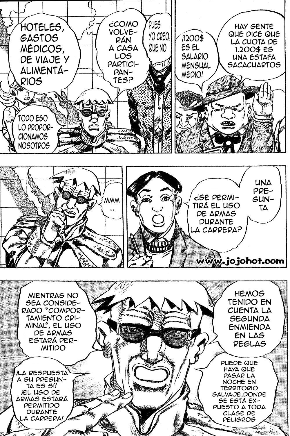 Read Jojos Bizarre Adventure Parte 7_ Steel Ball Run ES Manga Online