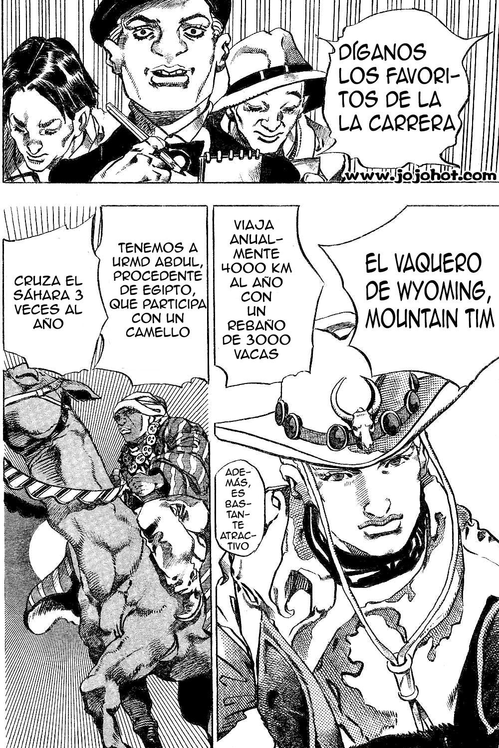 Read Jojos Bizarre Adventure Parte 7_ Steel Ball Run ES Manga Online