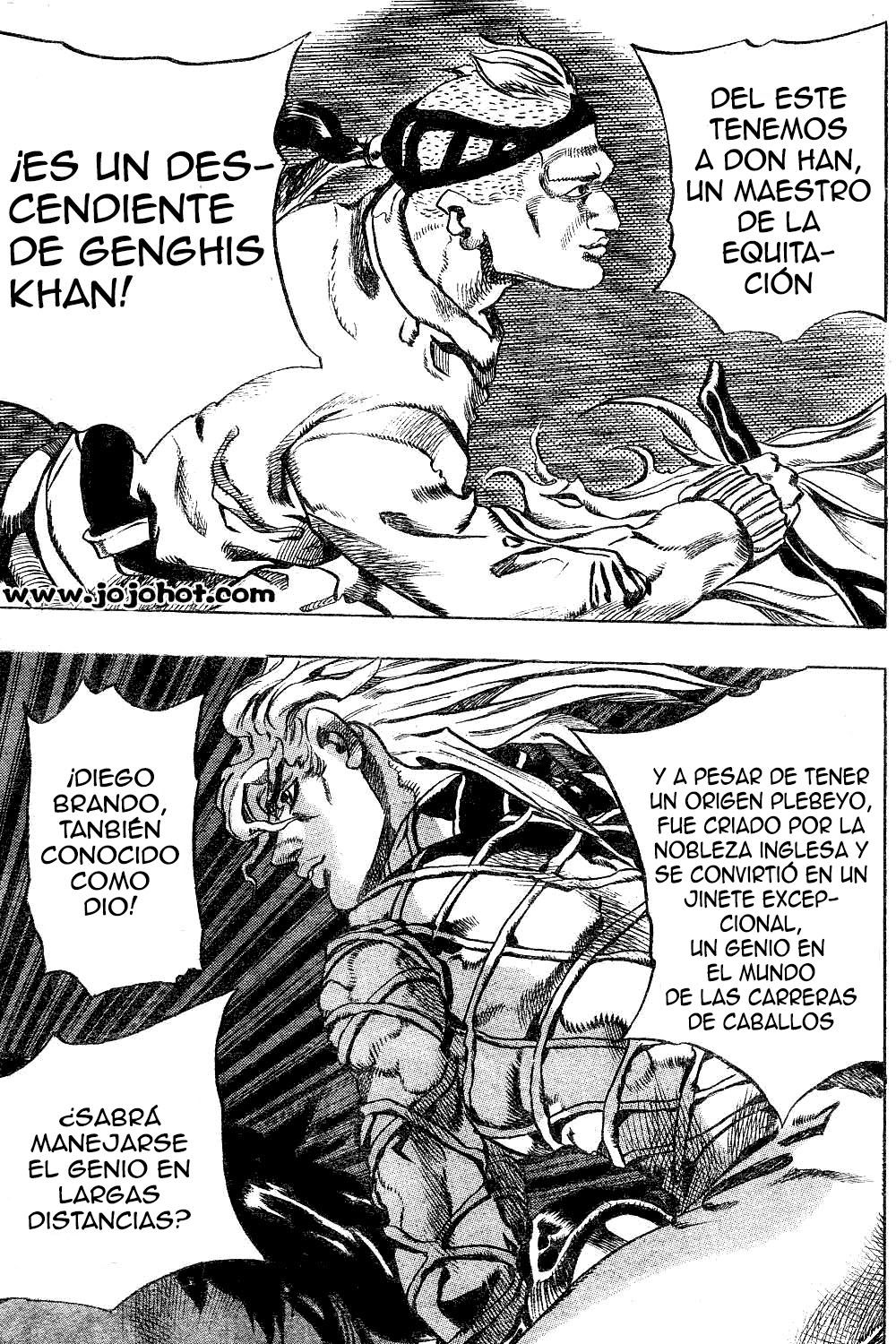 Read Jojos Bizarre Adventure Parte 7_ Steel Ball Run ES Manga Online