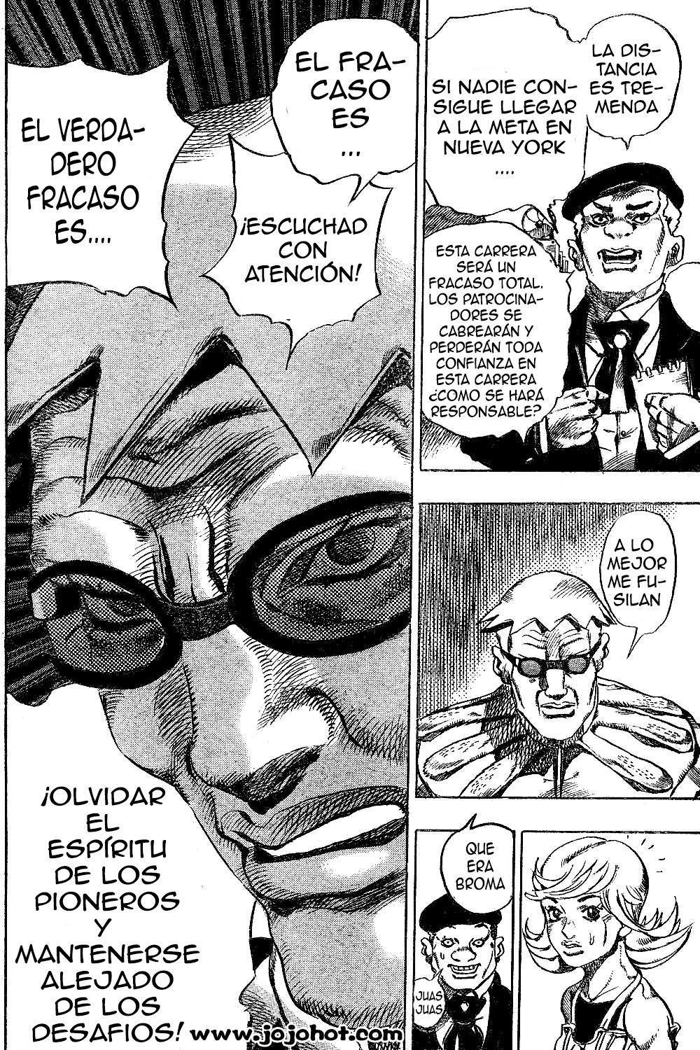 Read Jojos Bizarre Adventure Parte 7_ Steel Ball Run ES Manga Online