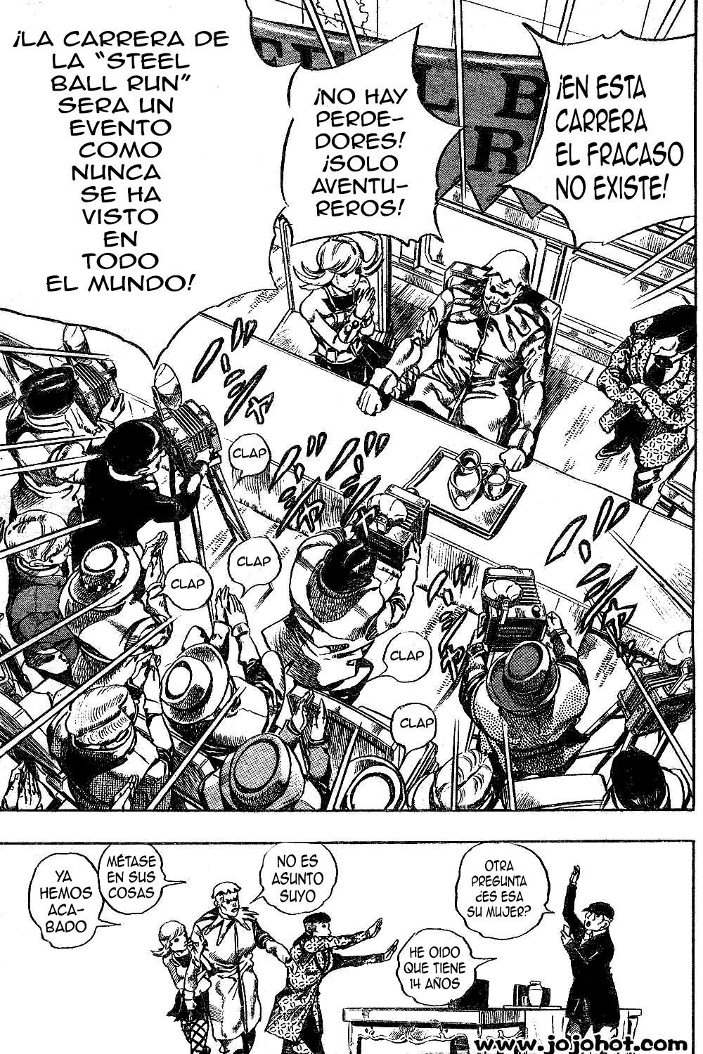 Read Jojos Bizarre Adventure Parte 7_ Steel Ball Run ES Manga Online