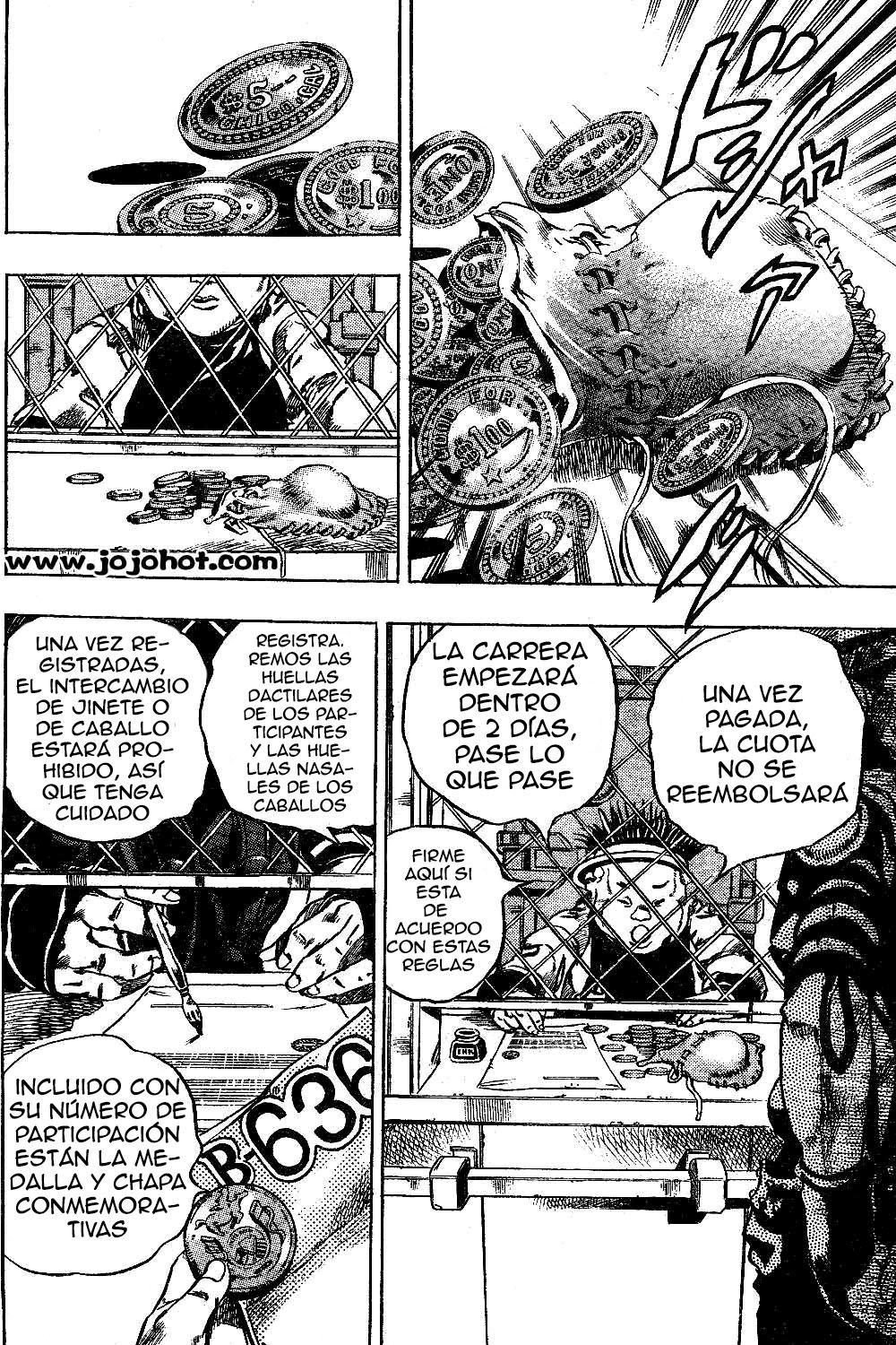 Read Jojos Bizarre Adventure Parte 7_ Steel Ball Run ES Manga Online