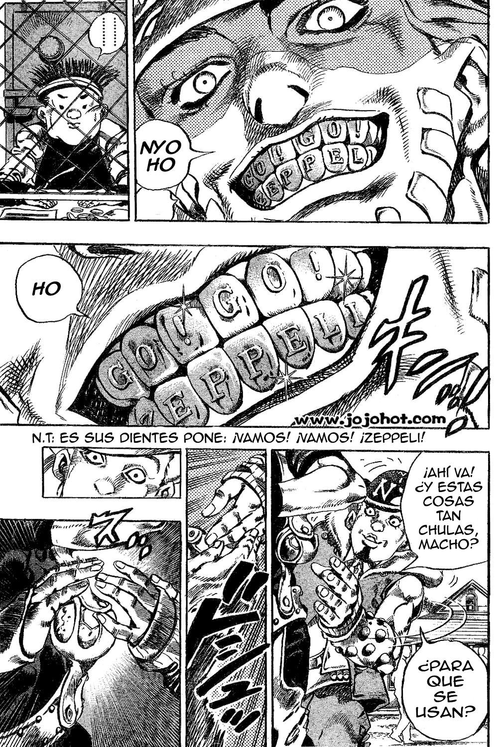 Read Jojos Bizarre Adventure Parte 7_ Steel Ball Run ES Manga Online