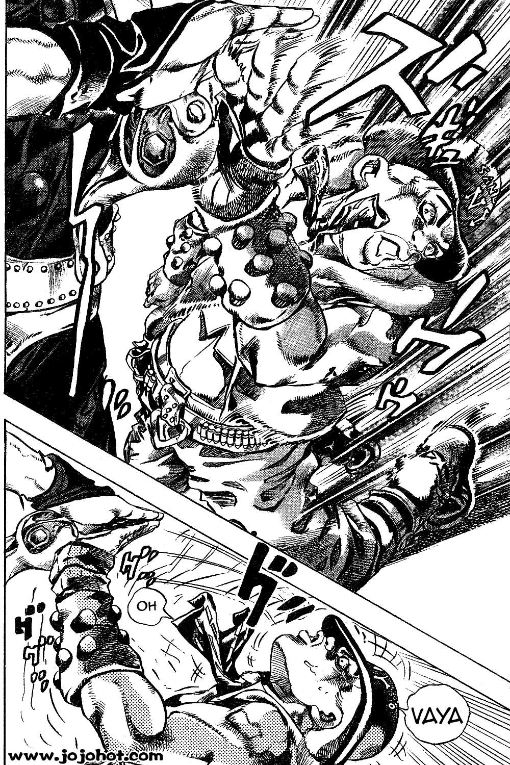 Read Jojos Bizarre Adventure Parte 7_ Steel Ball Run ES Manga Online