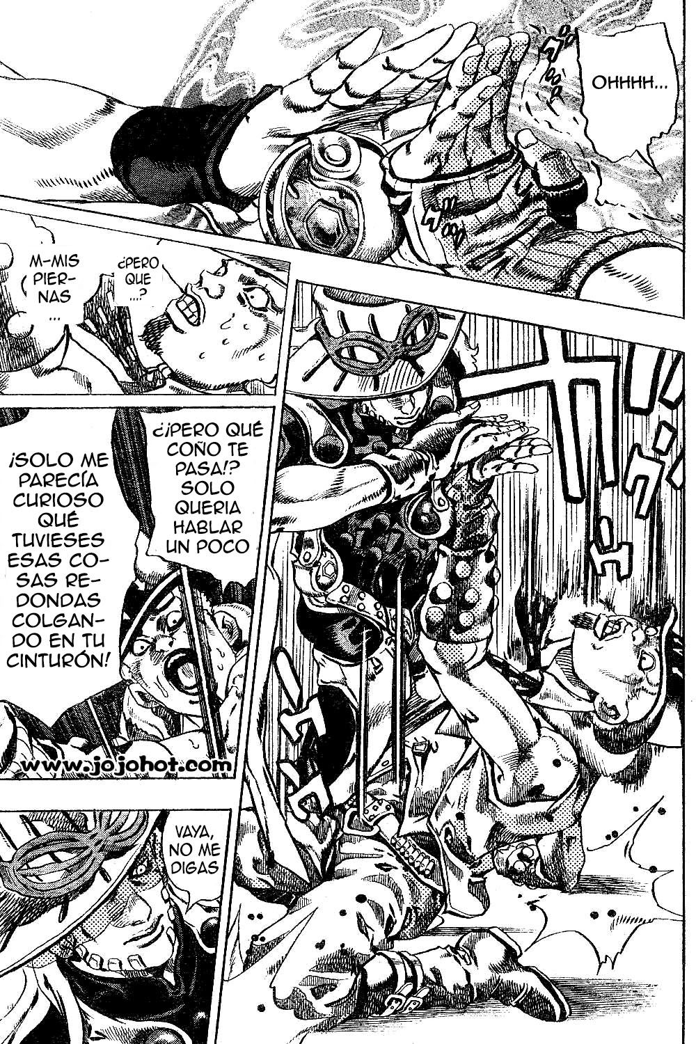 Read Jojos Bizarre Adventure Parte 7_ Steel Ball Run ES Manga Online