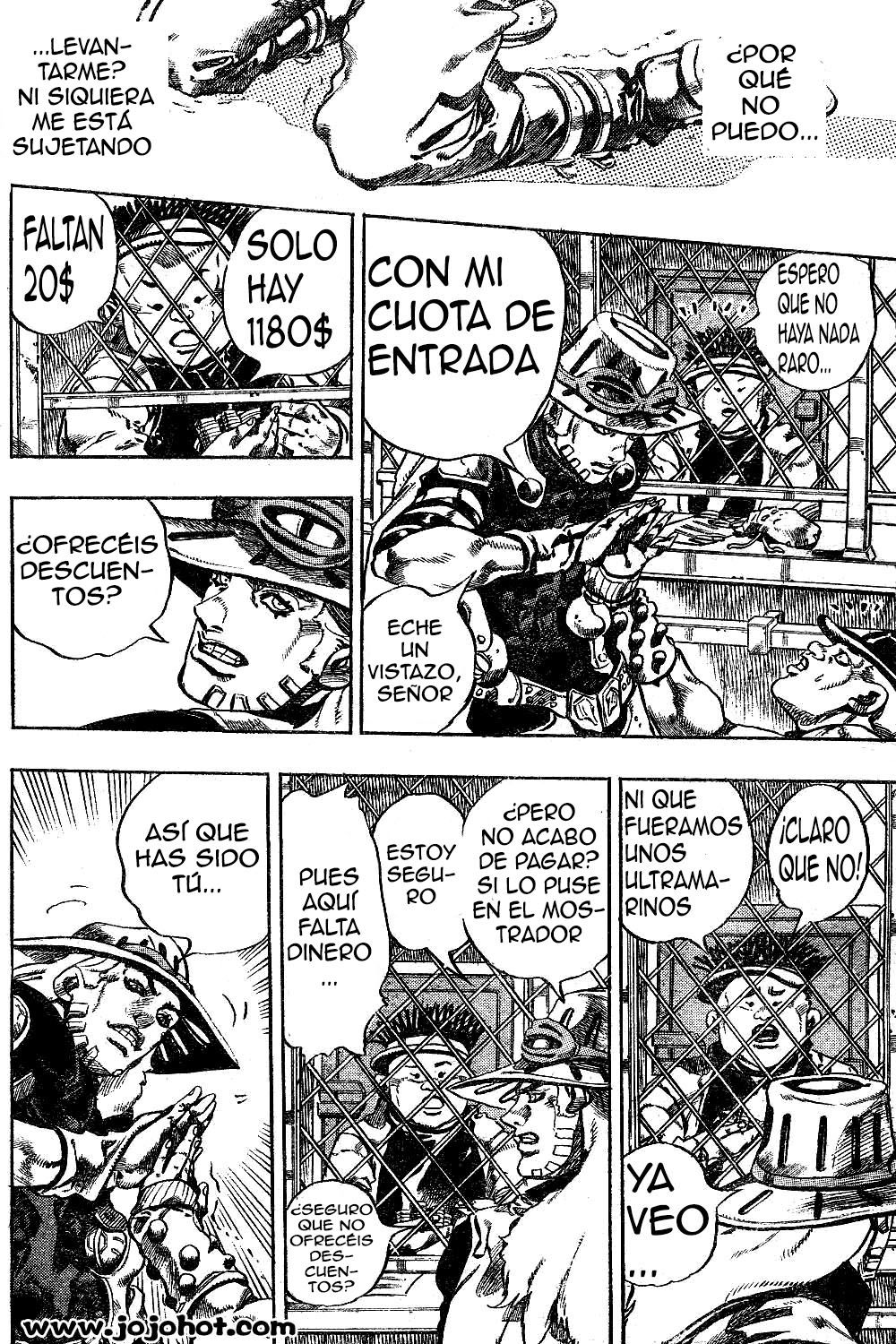 Read Jojos Bizarre Adventure Parte 7_ Steel Ball Run ES Manga Online