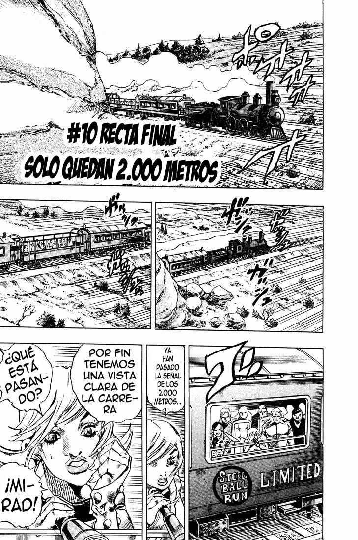 Read Jojos Bizarre Adventure Parte 7_ Steel Ball Run ES Manga Online