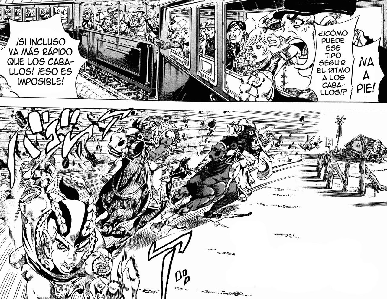Read Jojos Bizarre Adventure Parte 7_ Steel Ball Run ES Manga Online
