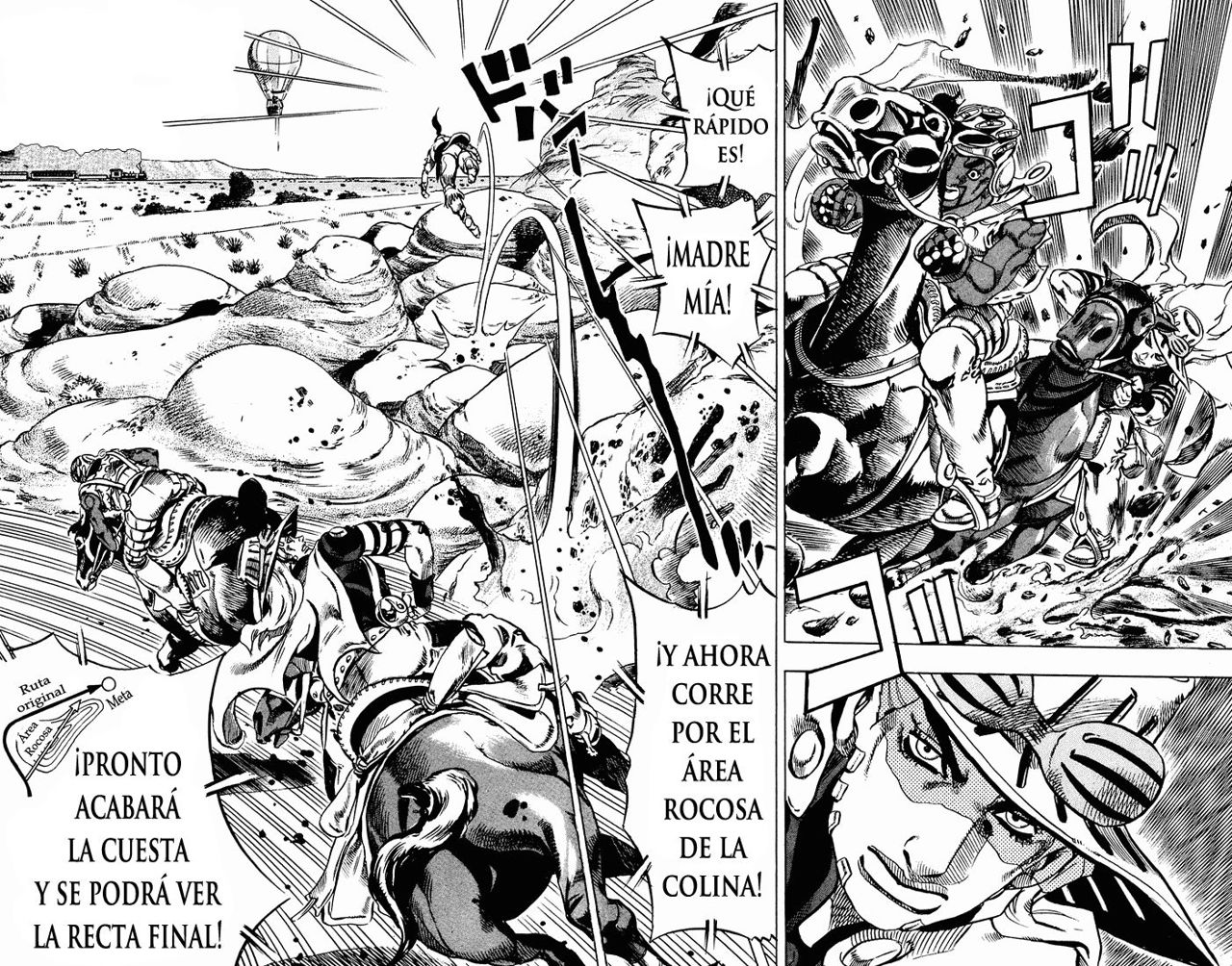 Read Jojos Bizarre Adventure Parte 7_ Steel Ball Run ES Manga Online