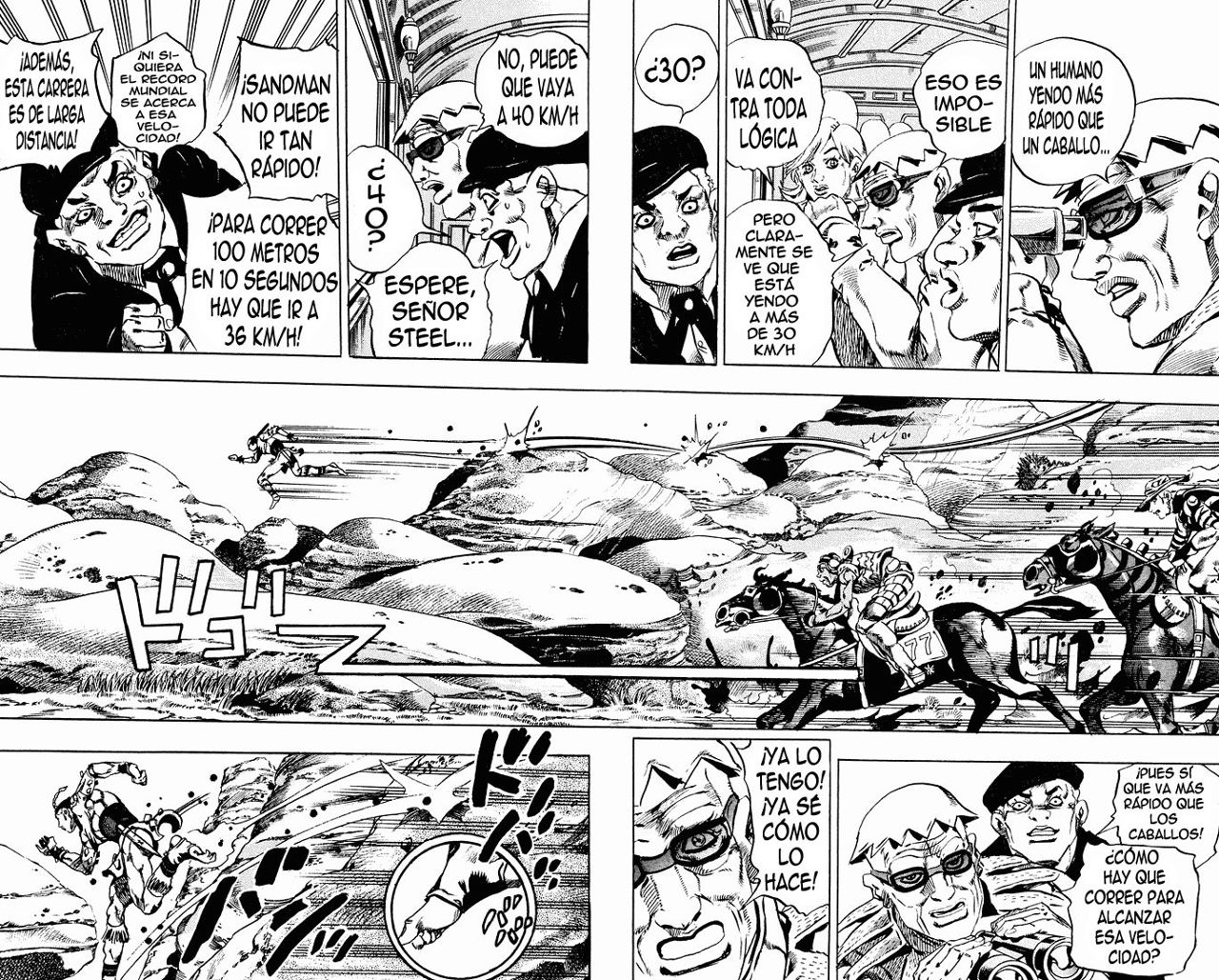 Read Jojos Bizarre Adventure Parte 7_ Steel Ball Run ES Manga Online