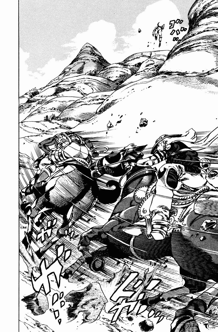 Read Jojos Bizarre Adventure Parte 7_ Steel Ball Run ES Manga Online