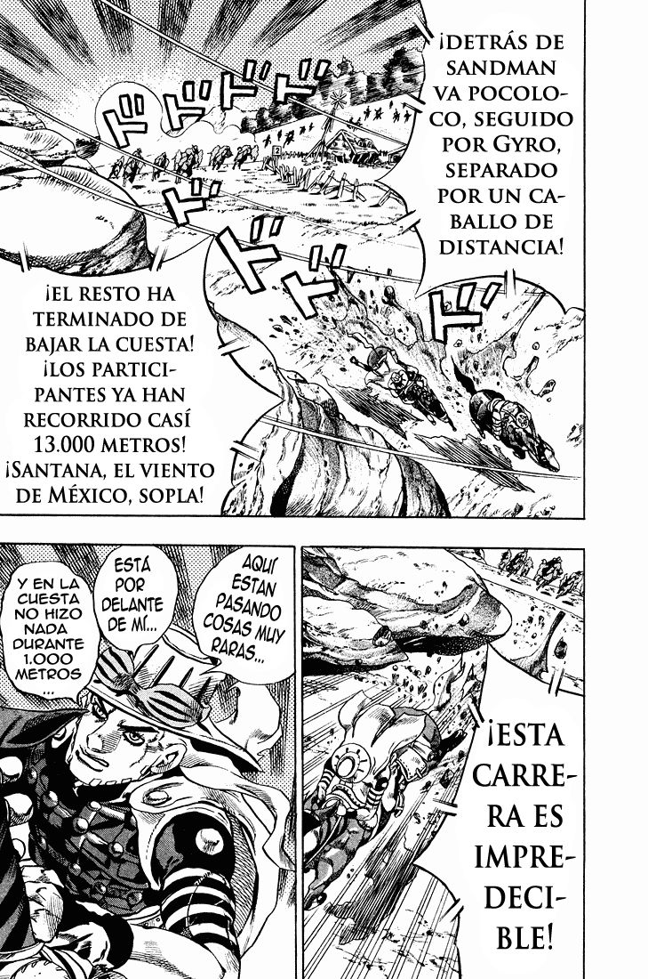 Read Jojos Bizarre Adventure Parte 7_ Steel Ball Run ES Manga Online