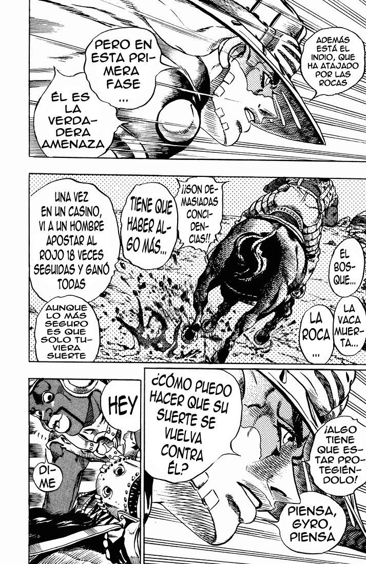 Read Jojos Bizarre Adventure Parte 7_ Steel Ball Run ES Manga Online