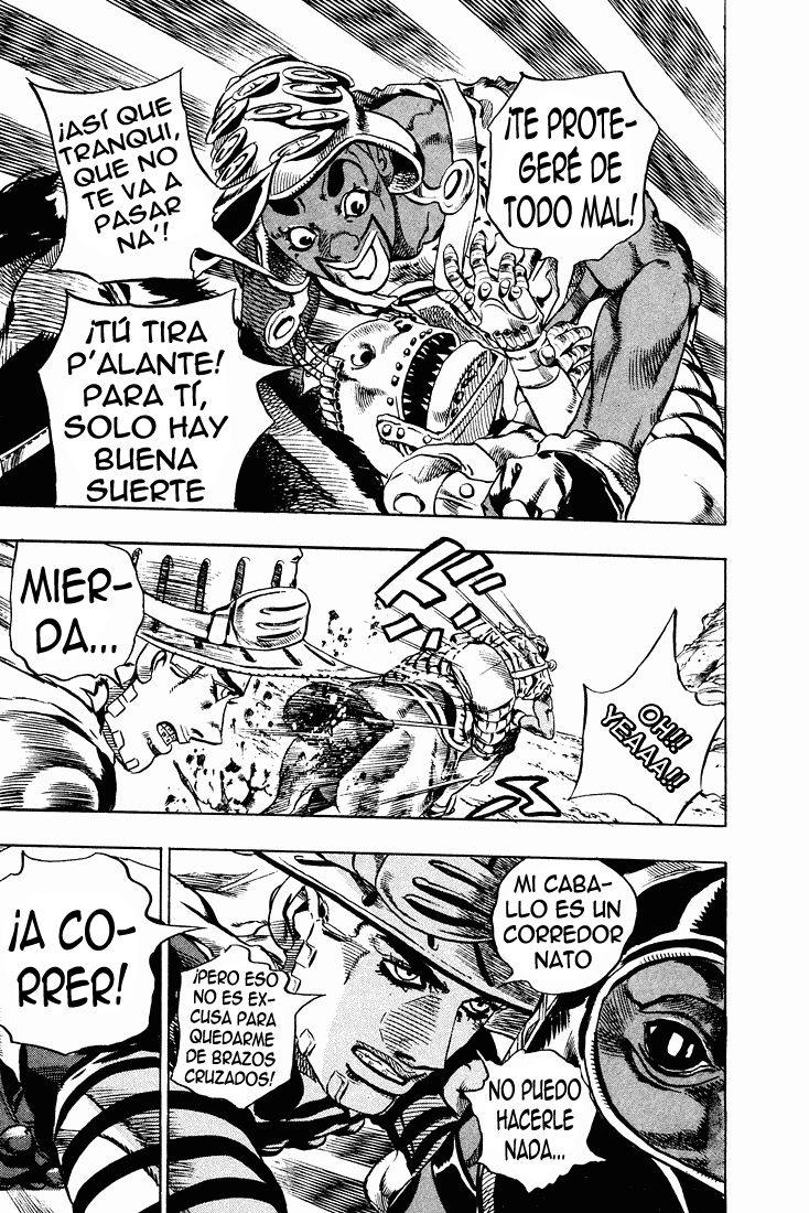 Read Jojos Bizarre Adventure Parte 7_ Steel Ball Run ES Manga Online