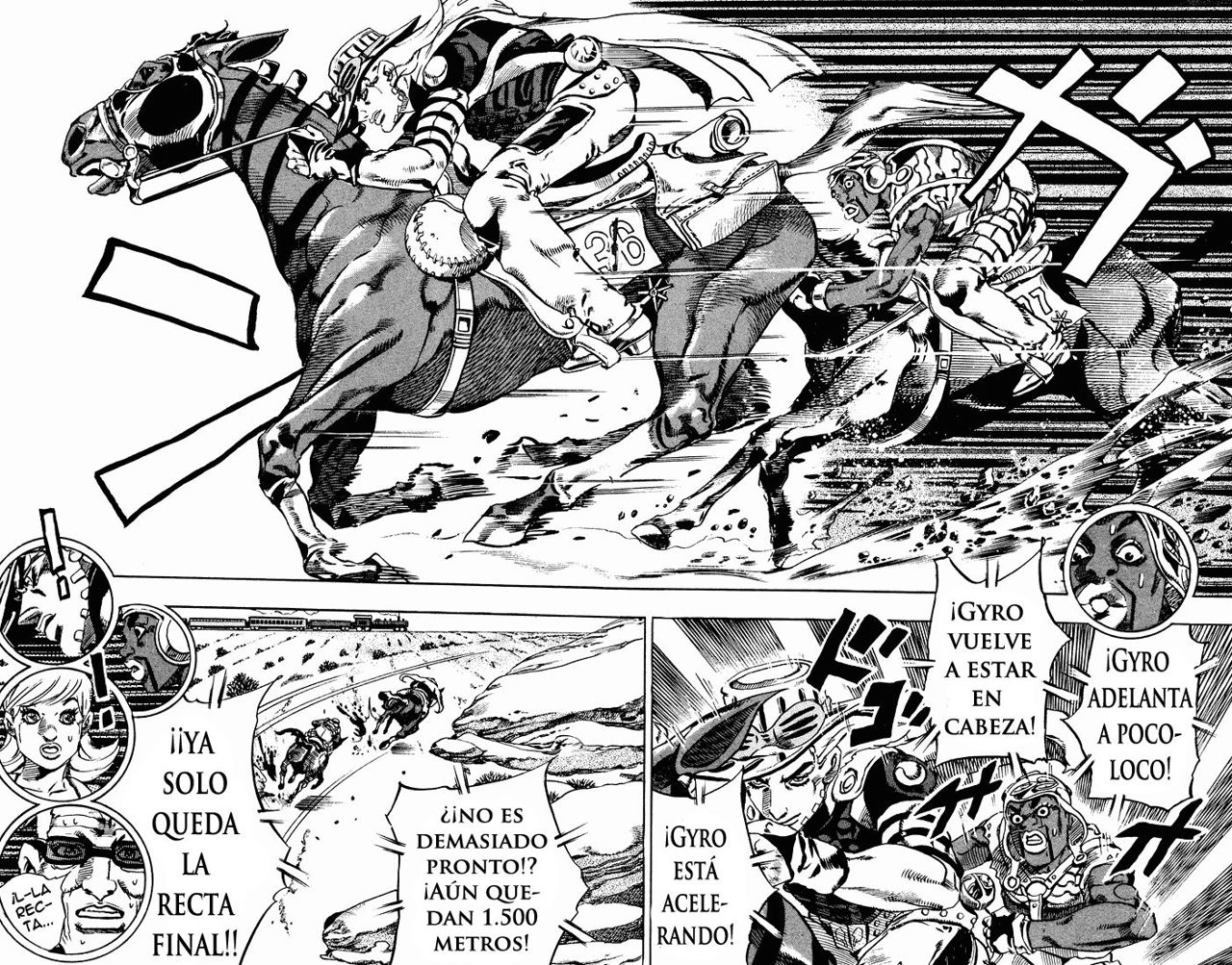 Read Jojos Bizarre Adventure Parte 7_ Steel Ball Run ES Manga Online