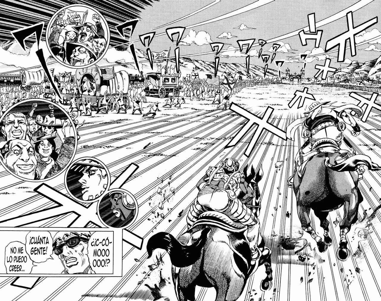 Read Jojos Bizarre Adventure Parte 7_ Steel Ball Run ES Manga Online