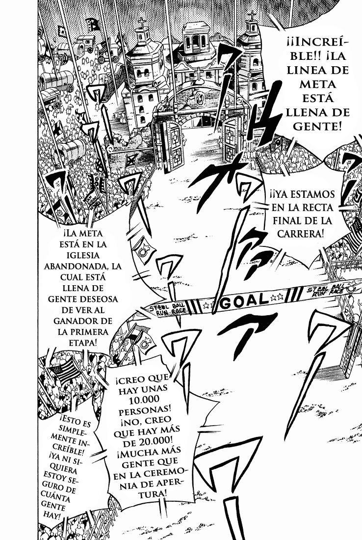 Read Jojos Bizarre Adventure Parte 7_ Steel Ball Run ES Manga Online