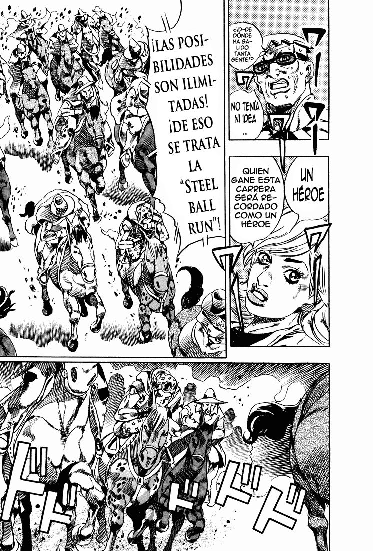 Read Jojos Bizarre Adventure Parte 7_ Steel Ball Run ES Manga Online
