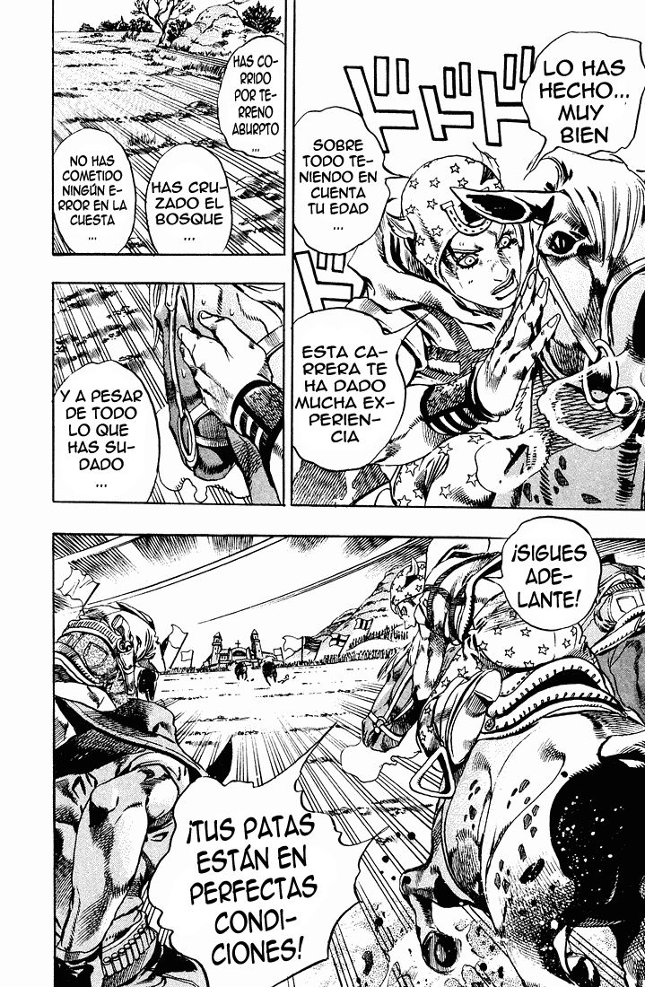 Read Jojos Bizarre Adventure Parte 7_ Steel Ball Run ES Manga Online