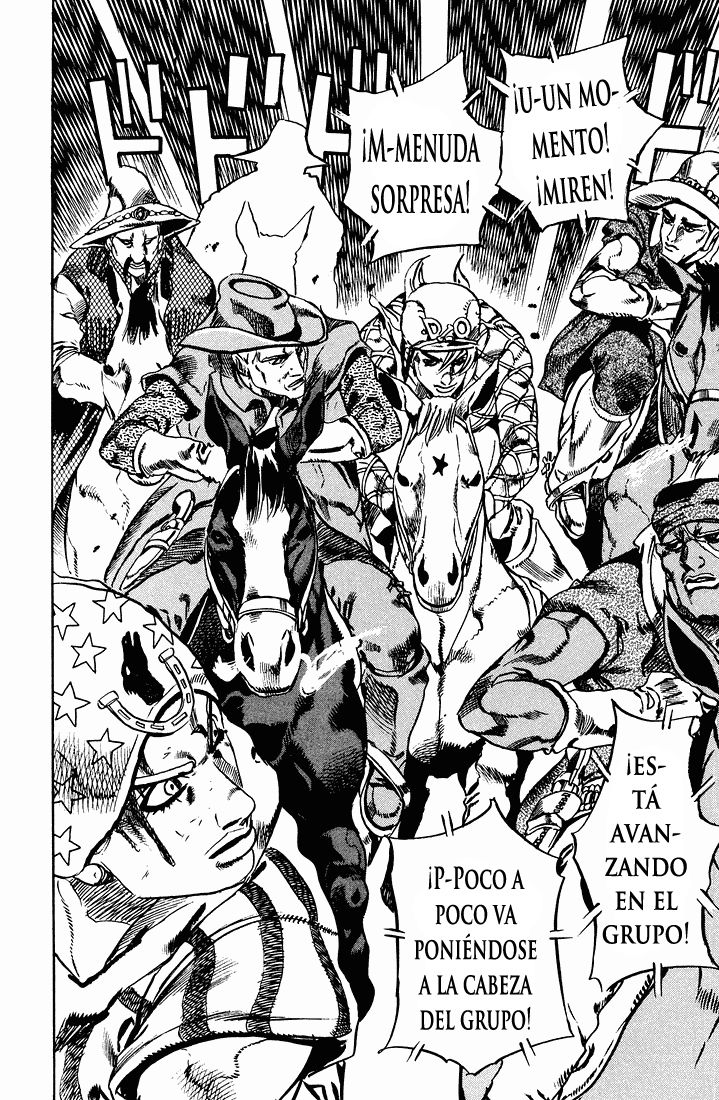 Read Jojos Bizarre Adventure Parte 7_ Steel Ball Run ES Manga Online