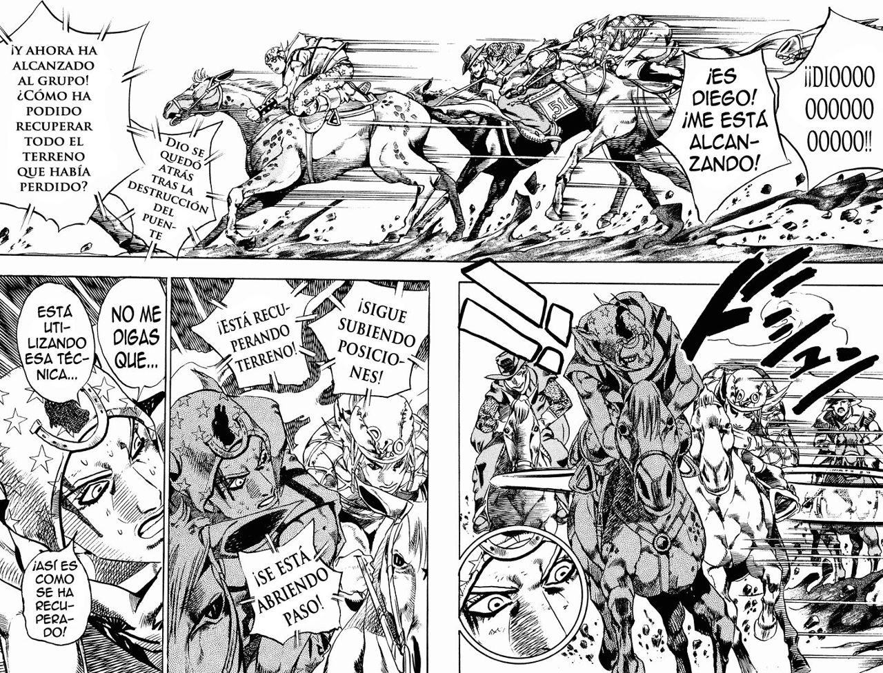 Read Jojos Bizarre Adventure Parte 7_ Steel Ball Run ES Manga Online