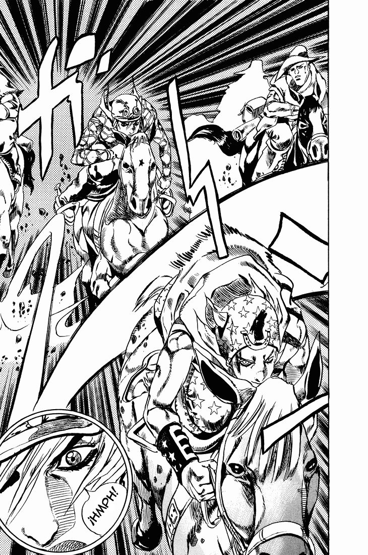 Read Jojos Bizarre Adventure Parte 7_ Steel Ball Run ES Manga Online
