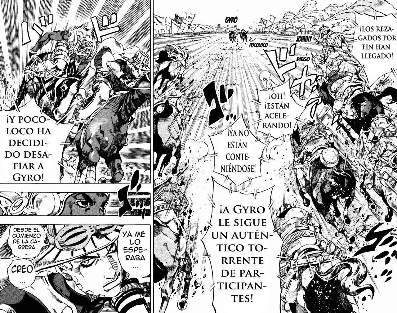 Read Jojos Bizarre Adventure Parte 7_ Steel Ball Run ES Manga Online