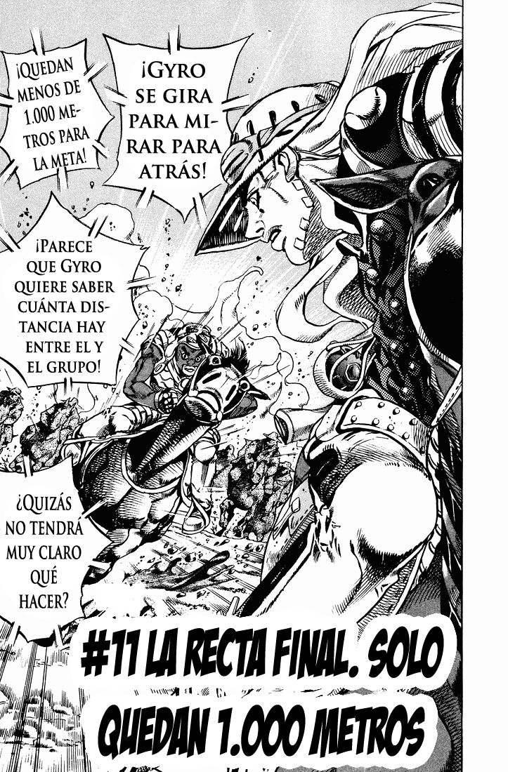 Read Jojos Bizarre Adventure Parte 7_ Steel Ball Run ES Manga Online