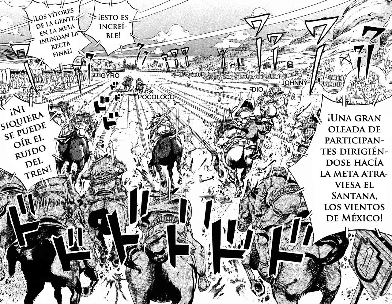 Read Jojos Bizarre Adventure Parte 7_ Steel Ball Run ES Manga Online