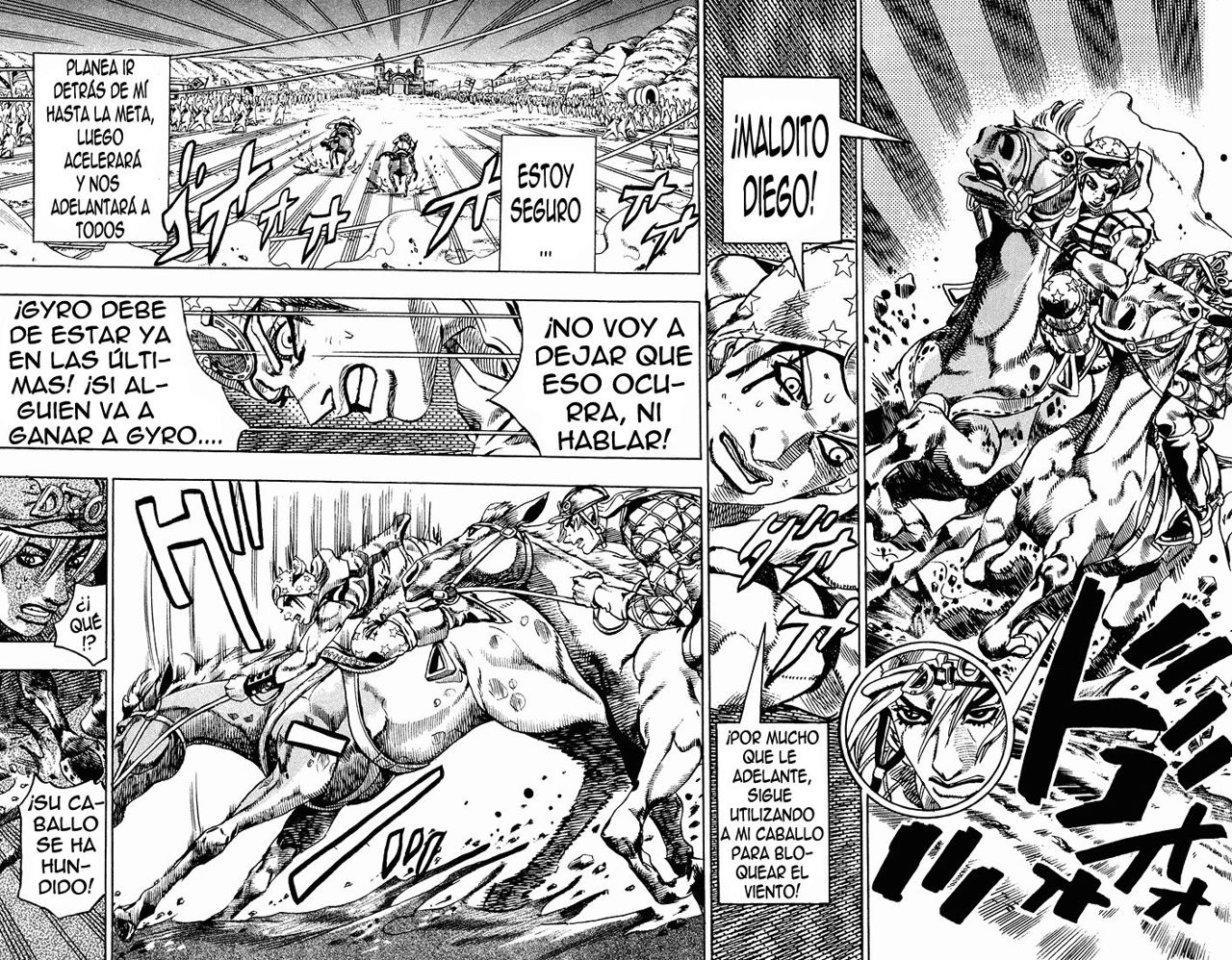 Read Jojos Bizarre Adventure Parte 7_ Steel Ball Run ES Manga Online
