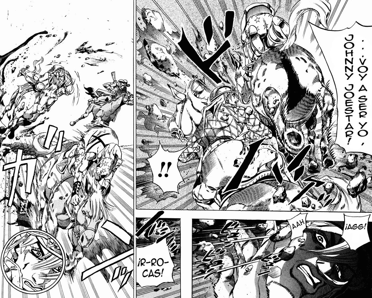 Read Jojos Bizarre Adventure Parte 7_ Steel Ball Run ES Manga Online