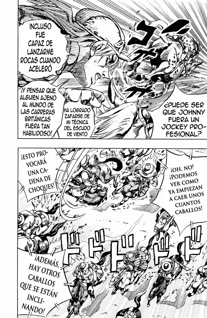 Read Jojos Bizarre Adventure Parte 7_ Steel Ball Run ES Manga Online