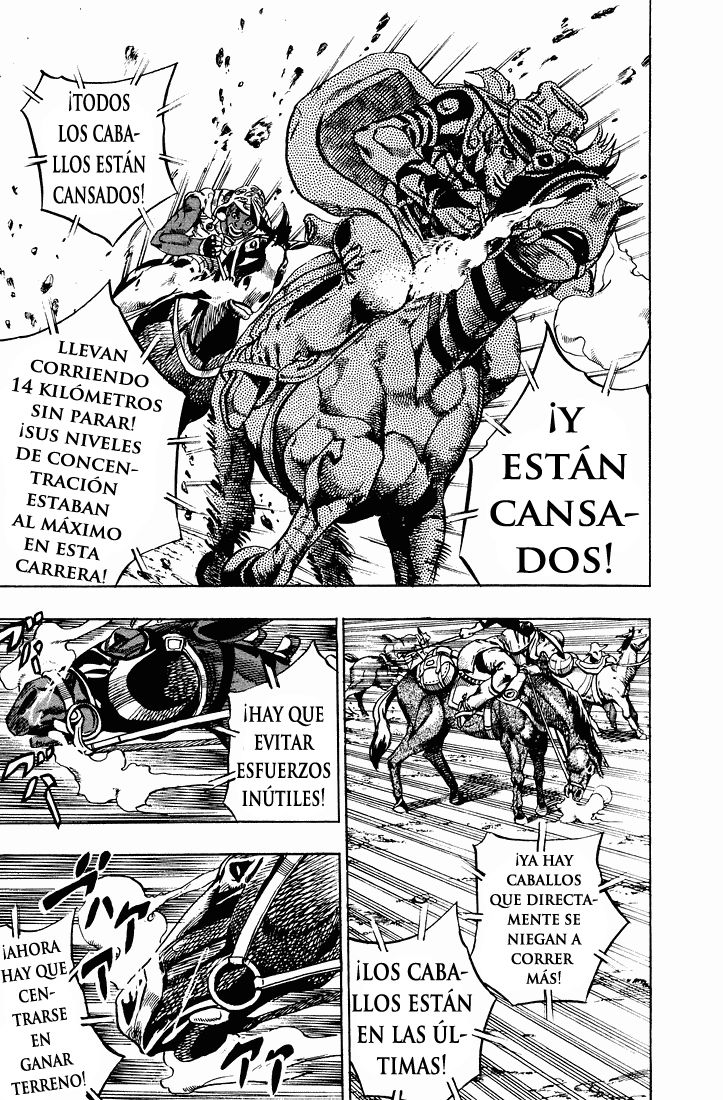 Read Jojos Bizarre Adventure Parte 7_ Steel Ball Run ES Manga Online