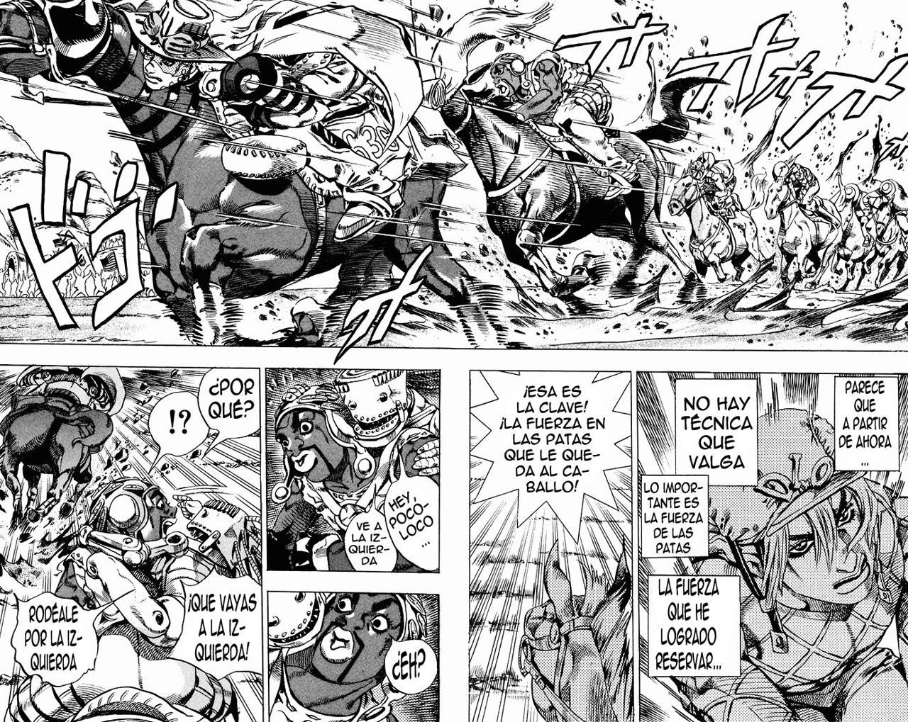 Read Jojos Bizarre Adventure Parte 7_ Steel Ball Run ES Manga Online