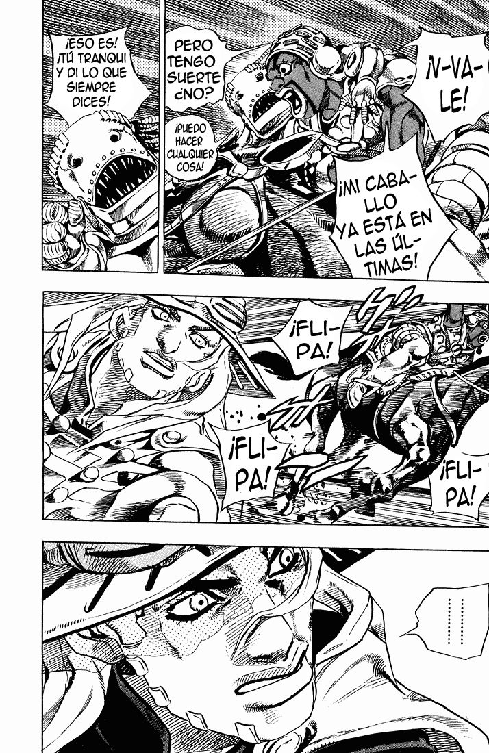 Read Jojos Bizarre Adventure Parte 7_ Steel Ball Run ES Manga Online