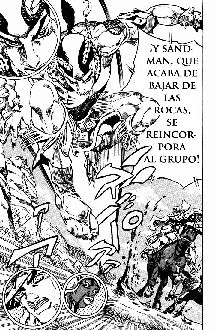 Read Jojos Bizarre Adventure Parte 7_ Steel Ball Run ES Manga Online
