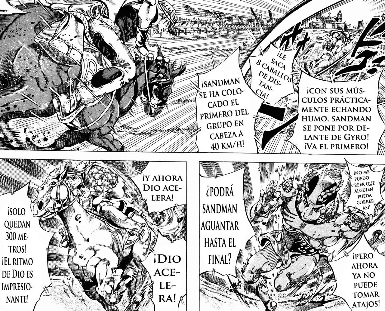 Read Jojos Bizarre Adventure Parte 7_ Steel Ball Run ES Manga Online