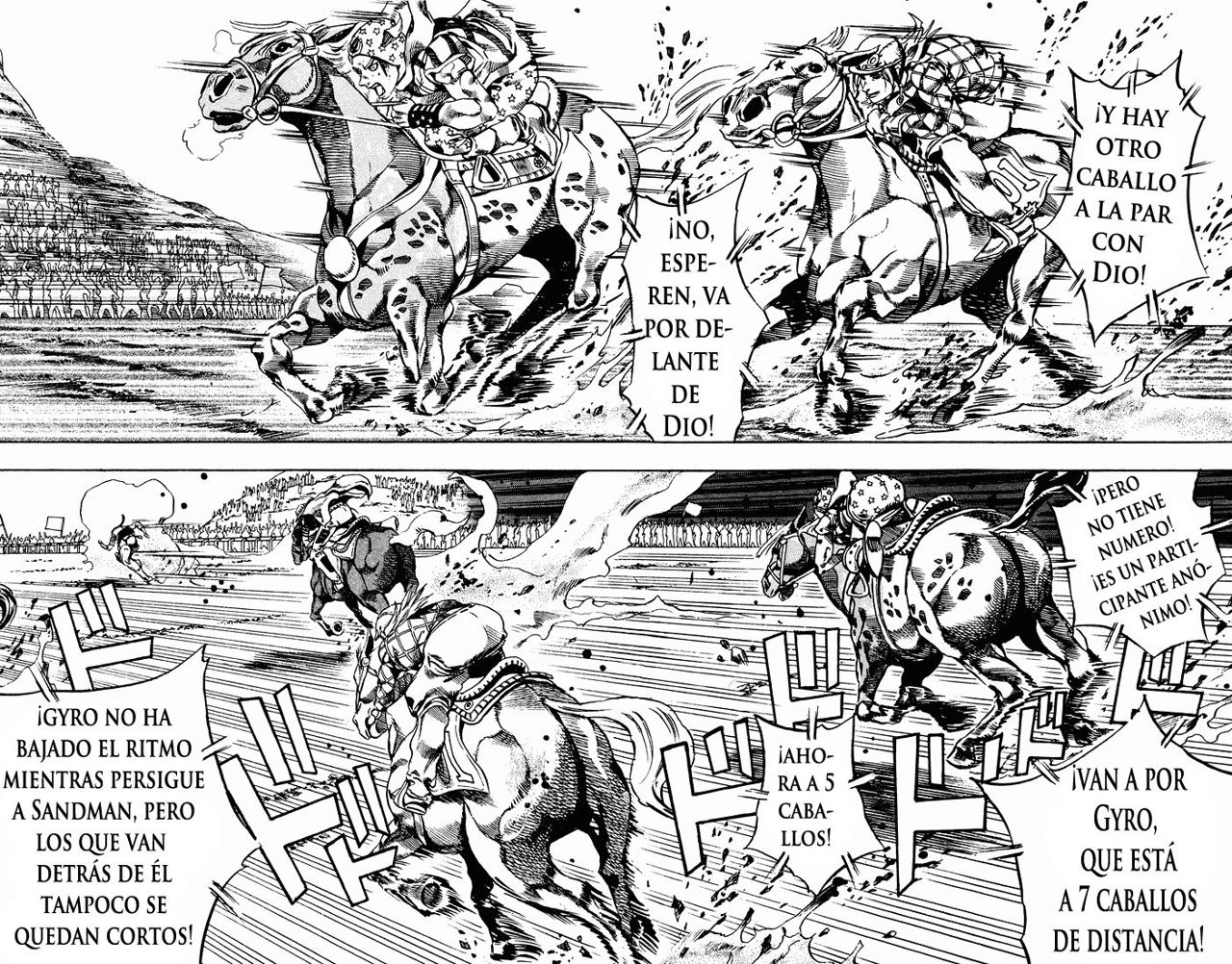 Read Jojos Bizarre Adventure Parte 7_ Steel Ball Run ES Manga Online
