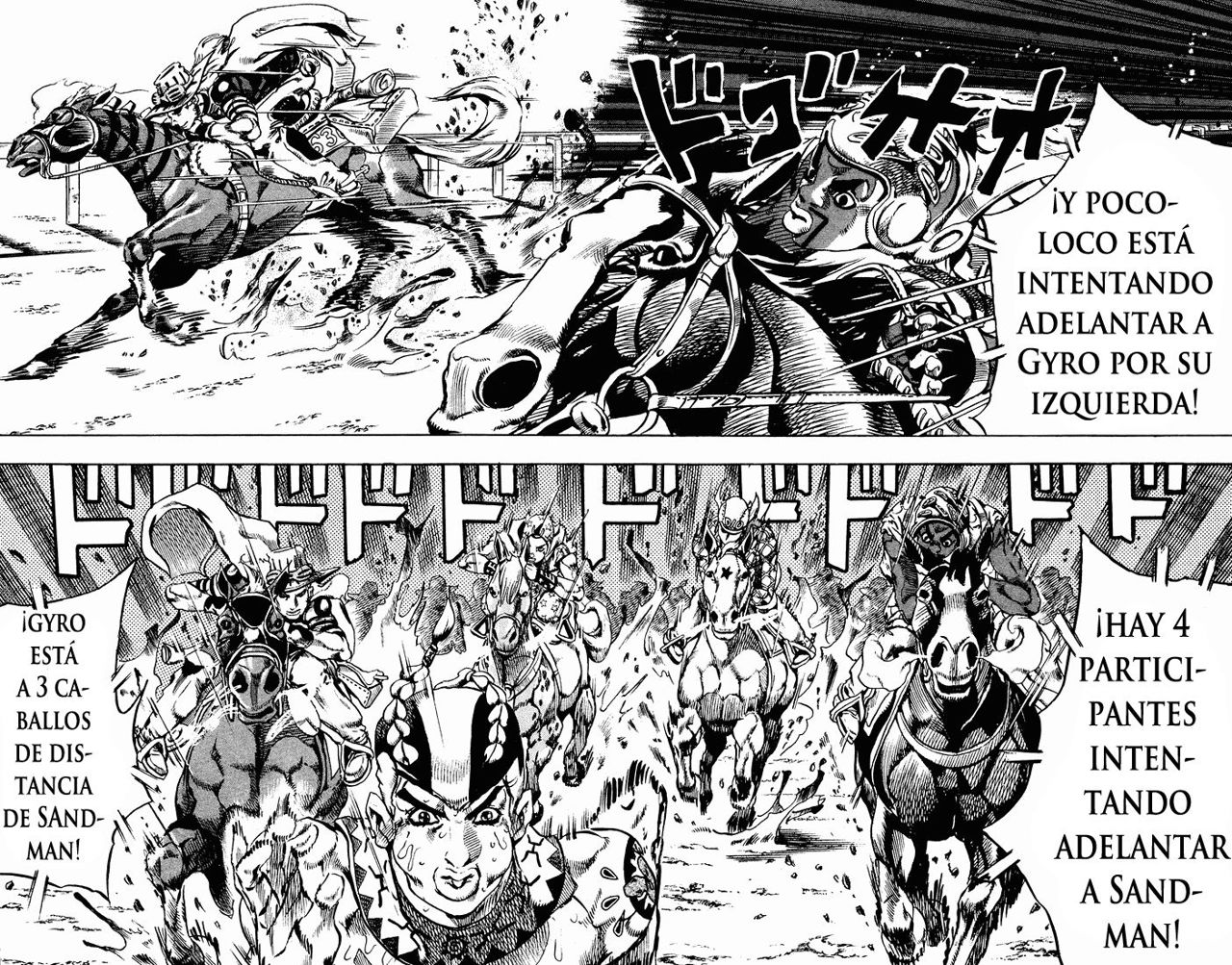Read Jojos Bizarre Adventure Parte 7_ Steel Ball Run ES Manga Online