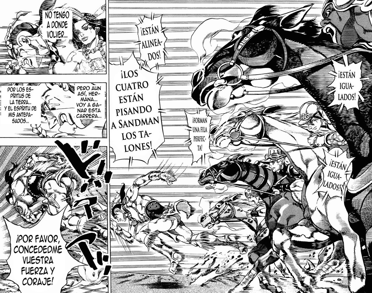 Read Jojos Bizarre Adventure Parte 7_ Steel Ball Run ES Manga Online