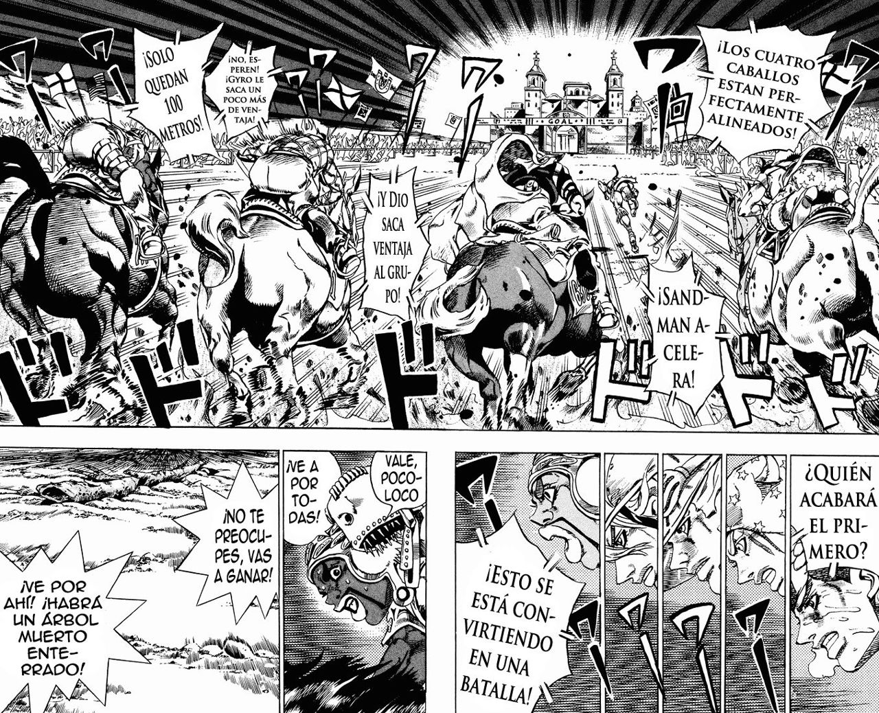 Read Jojos Bizarre Adventure Parte 7_ Steel Ball Run ES Manga Online