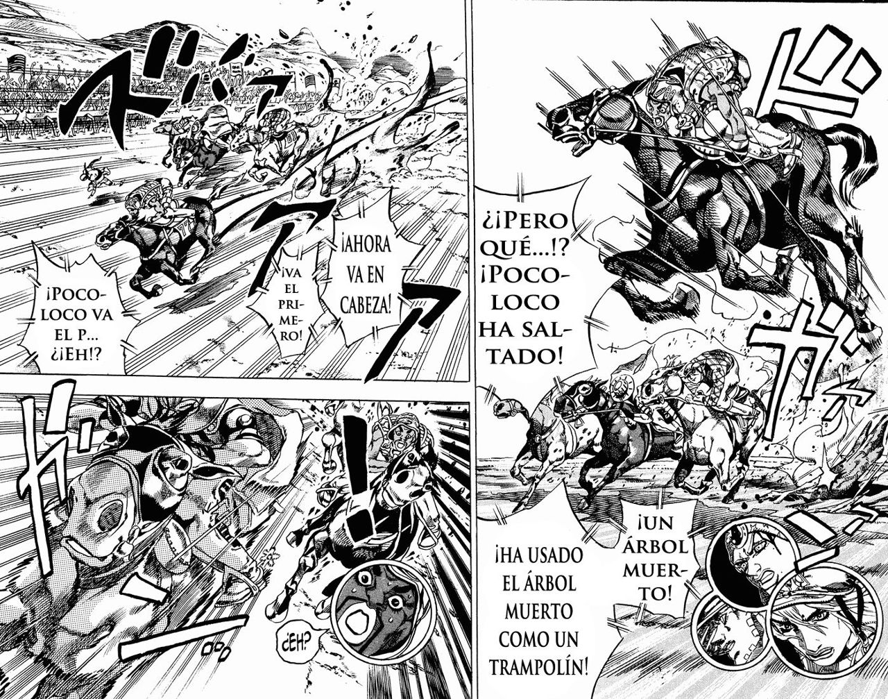 Read Jojos Bizarre Adventure Parte 7_ Steel Ball Run ES Manga Online