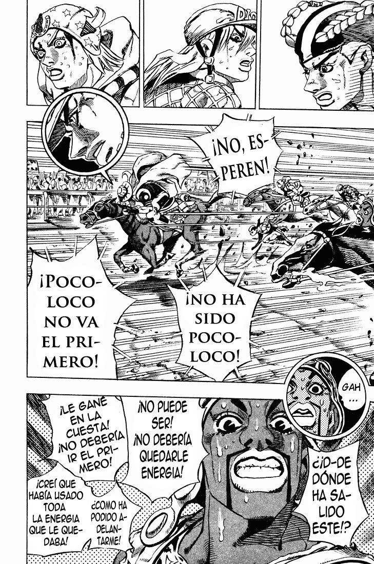 Read Jojos Bizarre Adventure Parte 7_ Steel Ball Run ES Manga Online