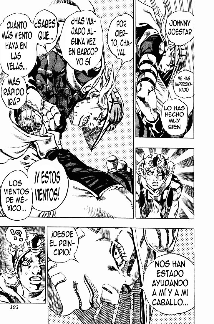 Read Jojos Bizarre Adventure Parte 7_ Steel Ball Run ES Manga Online