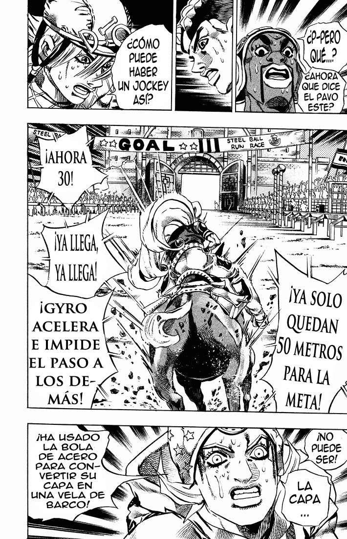 Read Jojos Bizarre Adventure Parte 7_ Steel Ball Run ES Manga Online