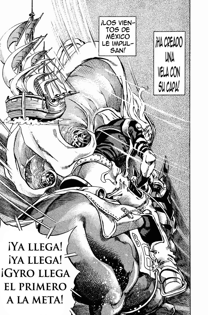 Read Jojos Bizarre Adventure Parte 7_ Steel Ball Run ES Manga Online