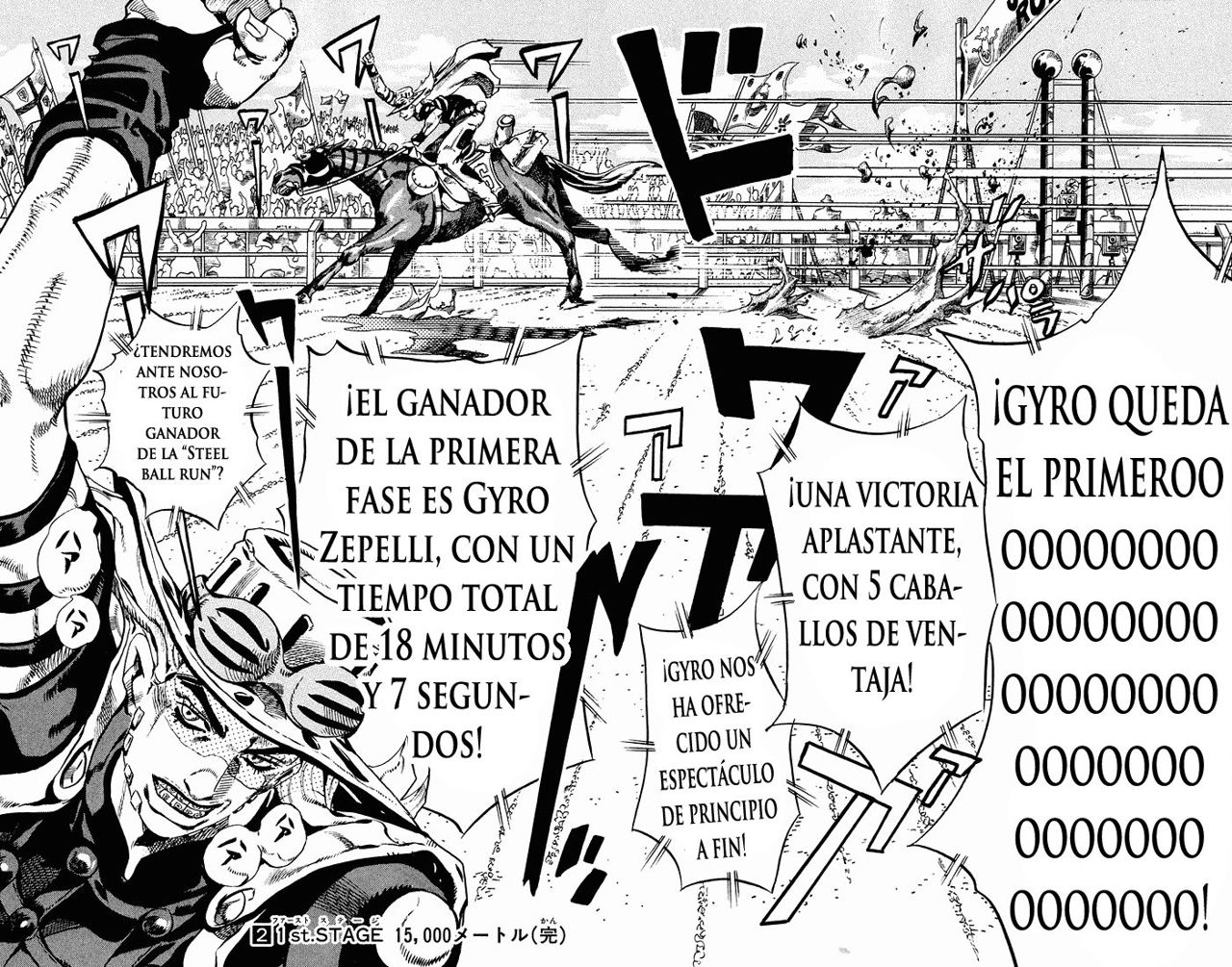 Read Jojos Bizarre Adventure Parte 7_ Steel Ball Run ES Manga Online