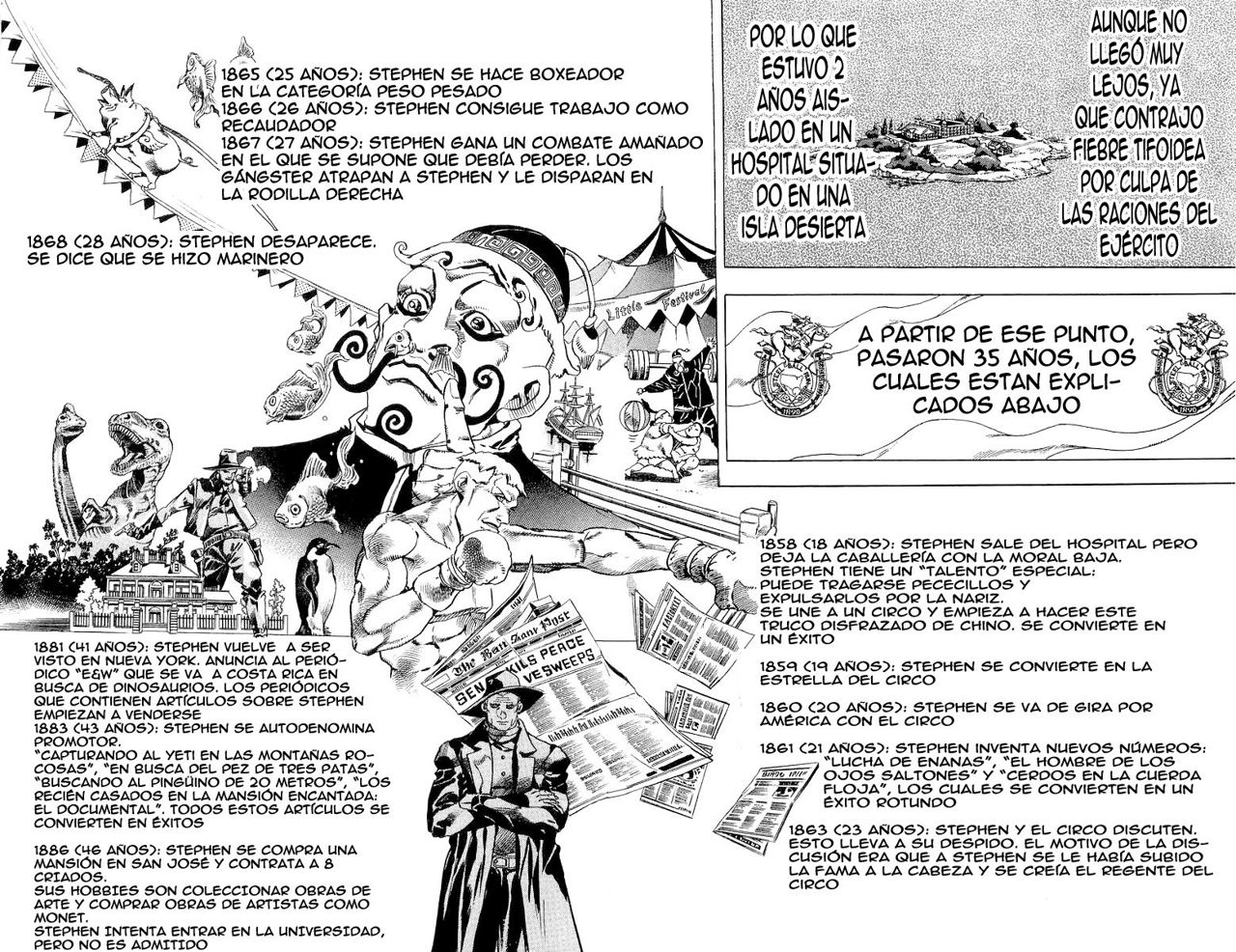 Read Jojos Bizarre Adventure Parte 7_ Steel Ball Run ES Manga Online