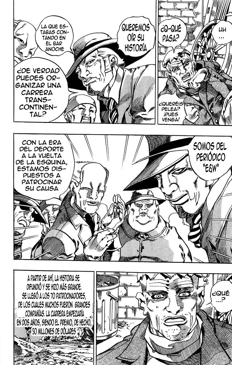 Read Jojos Bizarre Adventure Parte 7_ Steel Ball Run ES Manga Online