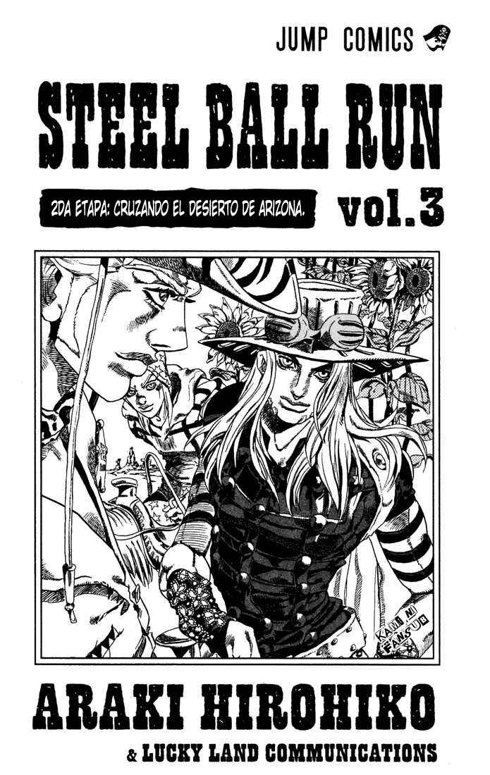 Read Jojos Bizarre Adventure Parte 7_ Steel Ball Run ES Manga Online
